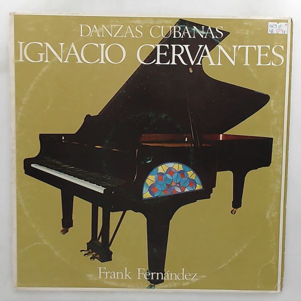 Fernandez Frank — Cervantes Ignacio - Danzas Cubanas
