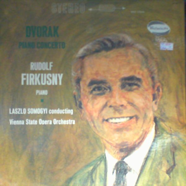Firkusny Rudolf — Dvorak - Piano Concerto in G moll