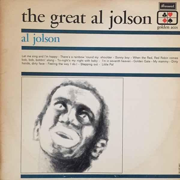 Al Jolson — The Great Al Jolson