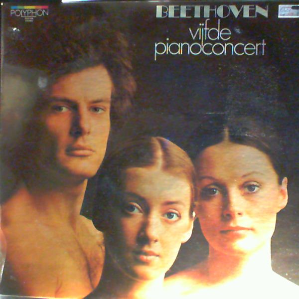 Foldes A./Berliner Philharmoniker (cond. Leitner F.) — Beethoven - Piano concerto no. 5 in Es op. 73; Piano sonata nr. 25 in G op. 79