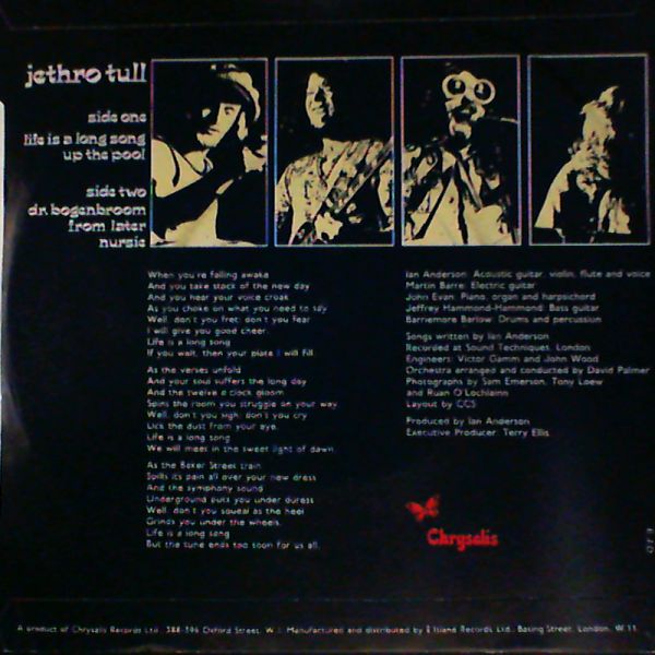Jethro Tull — Life Is A Long Song
