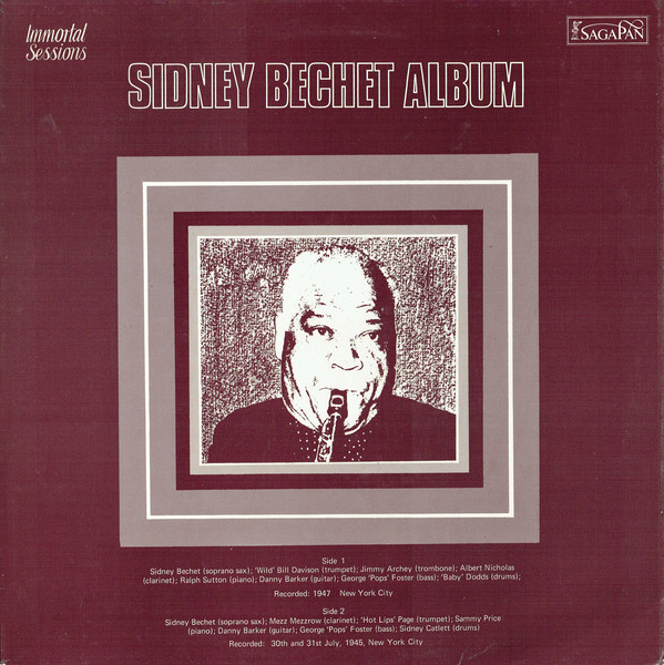 Sidney Bechet — Sidney Bechet Album