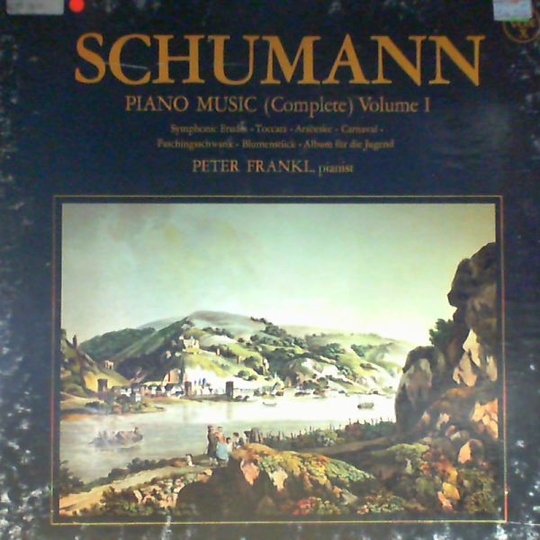 Franki Peter — Schumann: piano music (complete) volume 1
