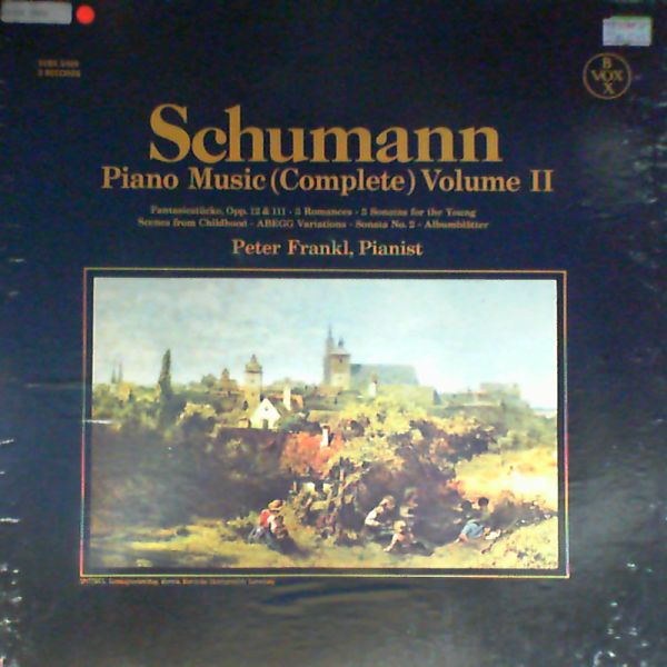 Franki Peter — Schumann: piano music (complete) volume 2