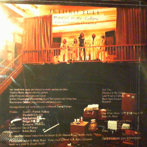 Jethro Tull — Minstrel In The Gallery