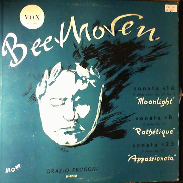 Frugoni Orazio — Beethoven - Piano Sonatas No. 14, Op. 27(2) No. 8, Op. 13, No. 23, Op. 57