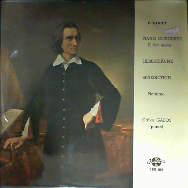 Gabos Gabor — Liszt F.