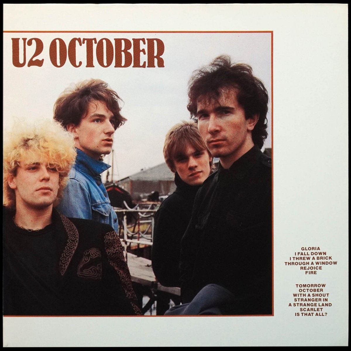 U2 — October
