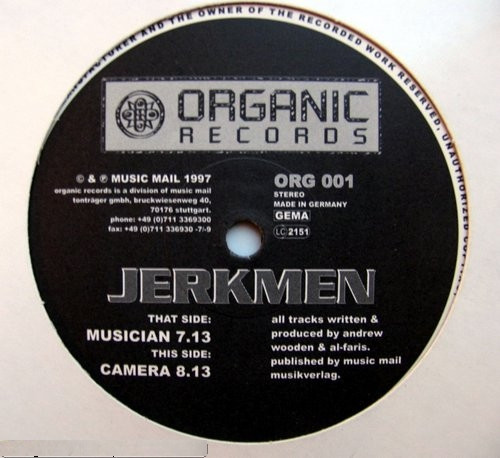 Jerkmen — Musician / Camera