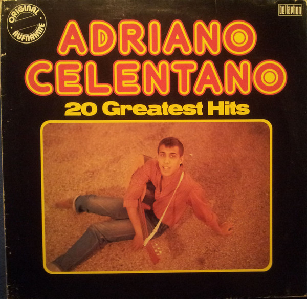 Adriano Celentano — 20 Greatest Hits
