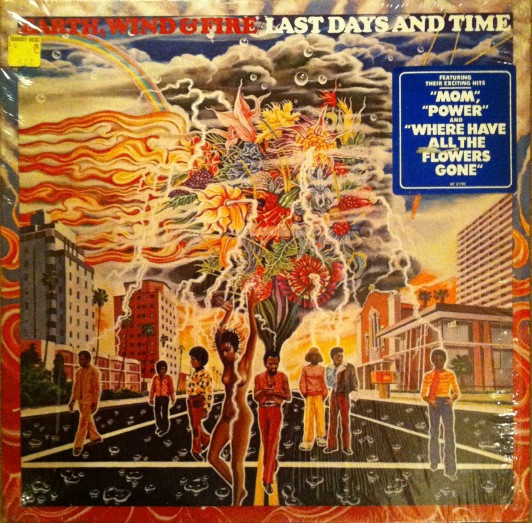 Earth, Wind & Fire — Last Days And Time