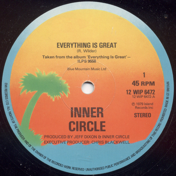 Inner Circle — Everything Is Great