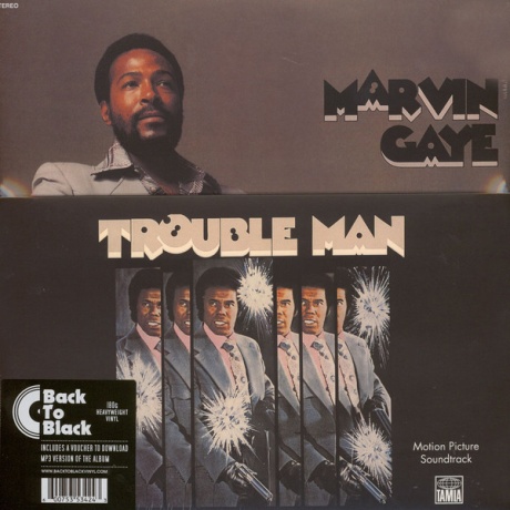 Marvin Gaye — Trouble Man