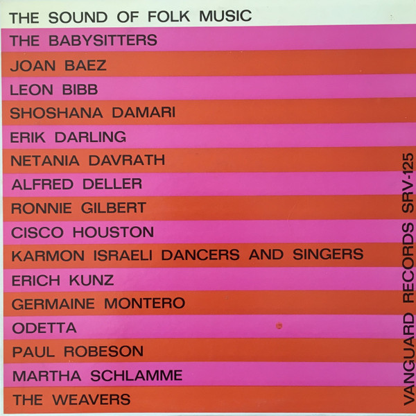 Various — The Sound Of Folk Music