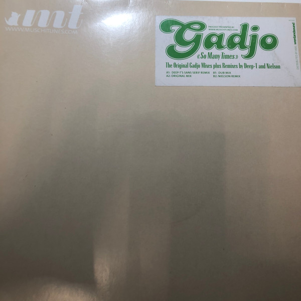 Gadjo — So Many Times