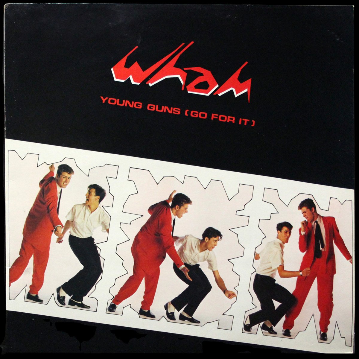 Wham! — Young Guns (Go For It)
