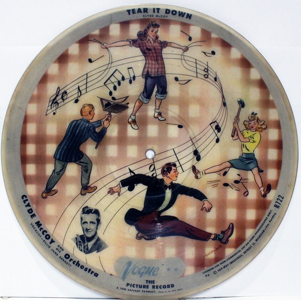 Clyde McCoy And His Orchestra — Tear It Down / Put That Ring On My Finger