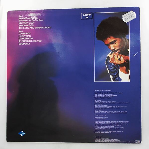 Billy Ocean — Suddenly