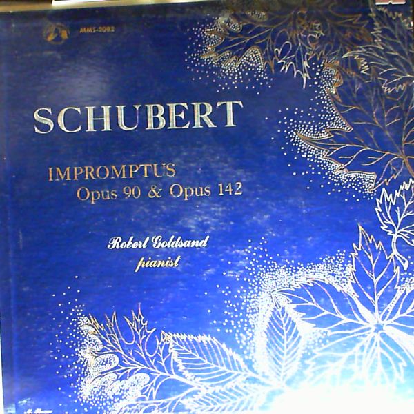 Goldsand Robert — Schubert - Impromptus op. 90, op. 142