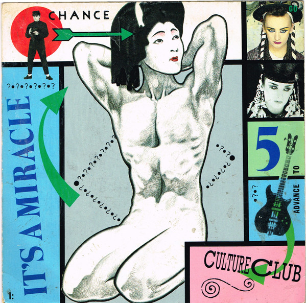 Culture Club — It's A Miracle / Miss Me Blind