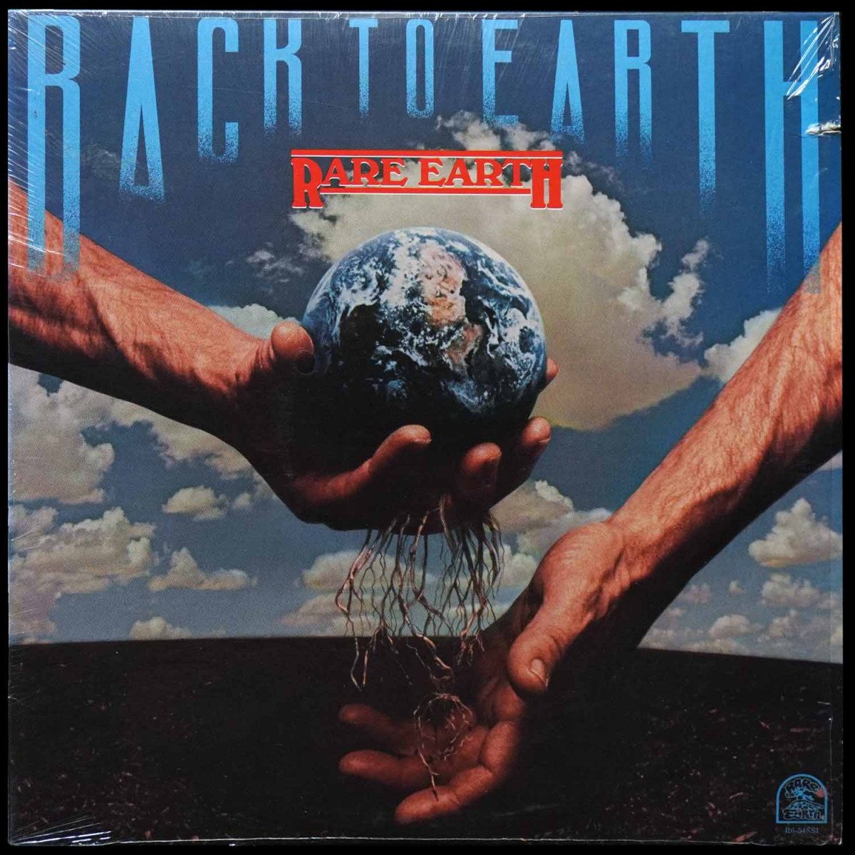 Rare Earth — Back To Earth