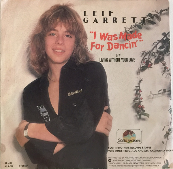 Leif Garrett — I Was Made For Dancin'