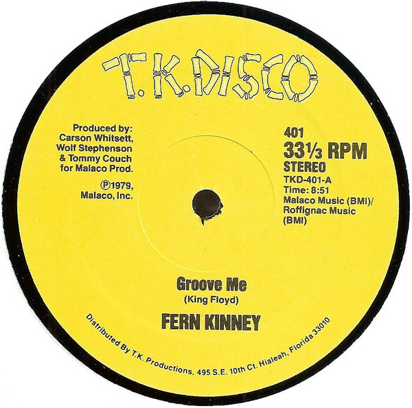 Fern Kinney — Groove Me