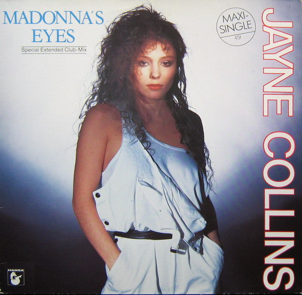 Jayne Collins — Madonna's Eyes