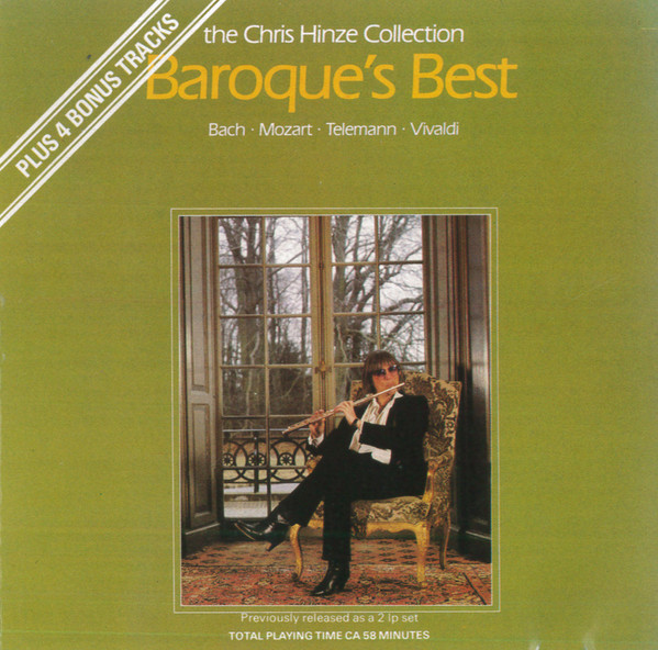 Chris Hinze — Baroque's Best - Bach Mozart Telemann Vivaldi