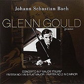 Gould Glenn — Bach: Italian Concerto