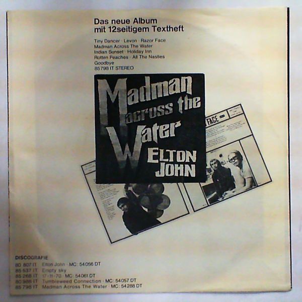 Elton John — Rocket Man (I Think It's Going To Be A Long Long Time) / Tiny Dancer