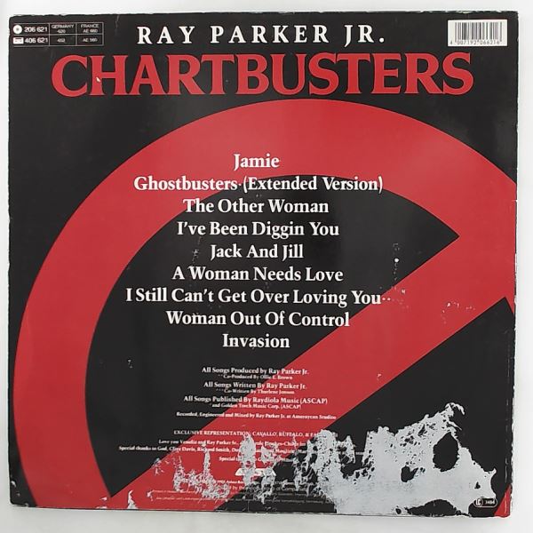 Ray Parker Jr. — Chartbusters