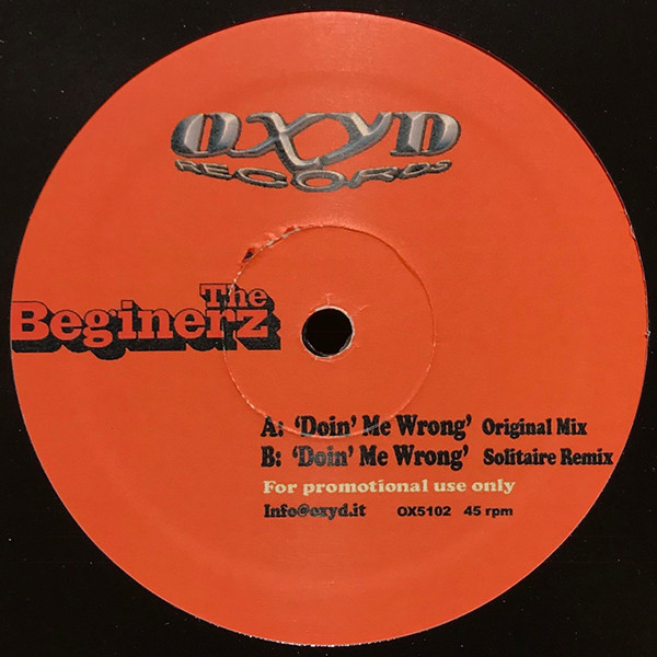 The Beginerz — Doin' Me Wrong