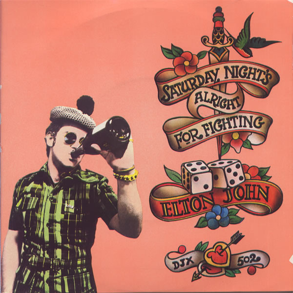 Elton John — Saturday Night's Alright For Fighting / Jack Rabbit