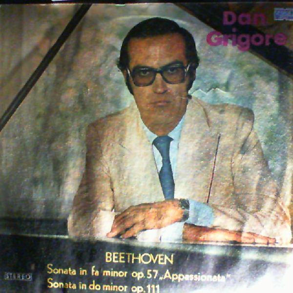 Grigore Dan (piano) — Beethoven - Sonatas op. 57 'Appassionata', op. 111