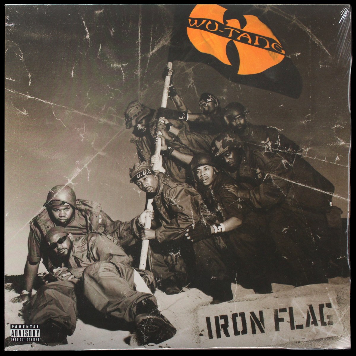 Wu-Tang Clan — Iron Flag