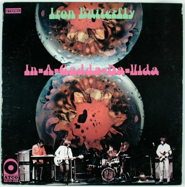 Iron Butterfly — In-A-Gadda-Da-Vida