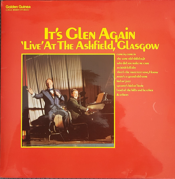 Glen Daly — Live At The Ashfield Glasgow