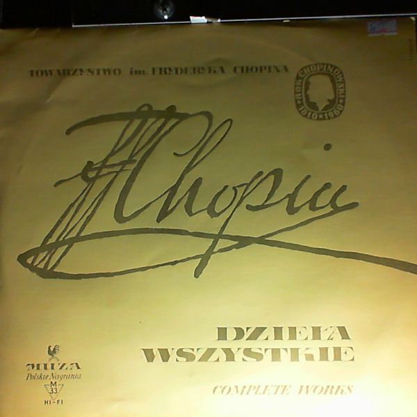 Grychtolowna Lidia — Chopin F.