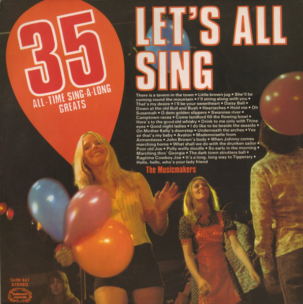 The Musicmakers — Let's All Sing