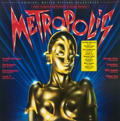 Various — Metropolis (Original Motion Picture Soundtrack)