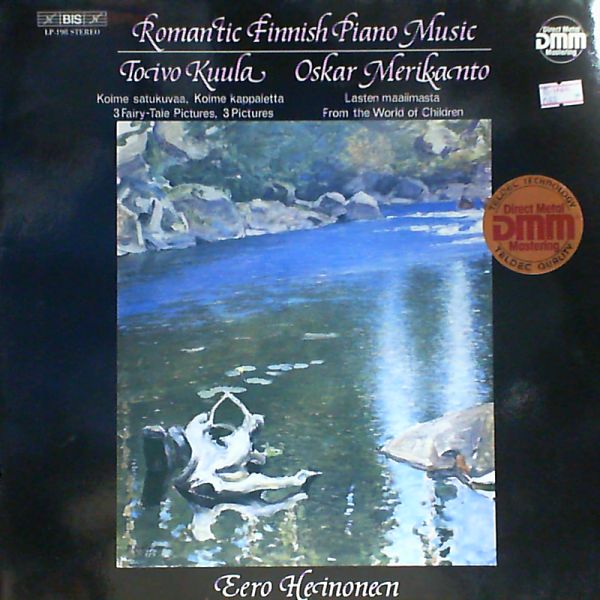 Heinonen Eero — Romantic Finnish Piano Music - Toivo Kuula, Oskar Merikanto