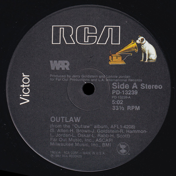 War — Outlaw