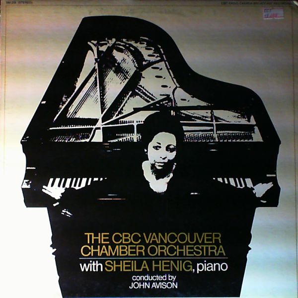 Henig Sheila (Piano) — Schumann R. - Overture, Scherzo and Finale, Op. 52. Willan H. - Concerto in C-moll for piano and orchestra