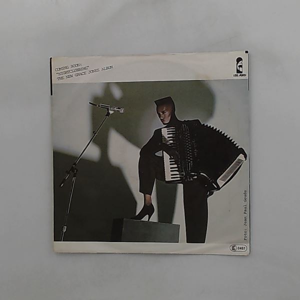Grace Jones — I've Seen That Face Before (Libertango) / Warm Leatherette