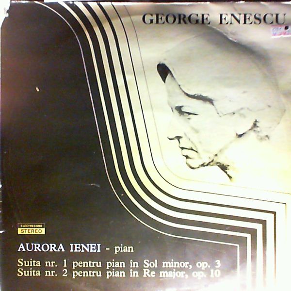 Ienei Aurora (piano) — Enescu - Suita Nr.1 pentru pian in sol moll. op.3, Suita nr.2 pentru pian in re dur op.10