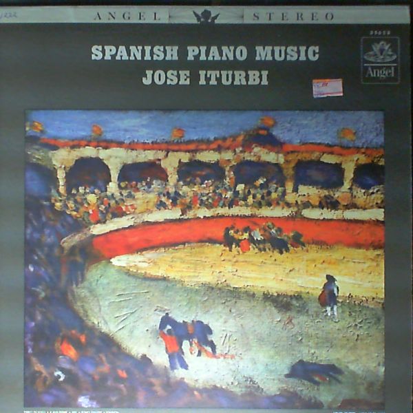 Iturbi Jose — Spanish Piano Music / Granados / Albeniz