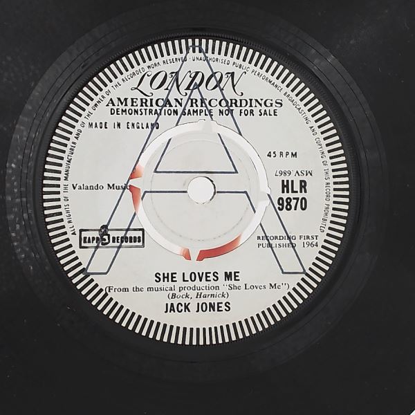 Jack Jones — She Loves Me