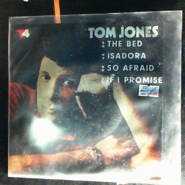Jones Tom — Bed/Isadora/So Afraid/If I Promise