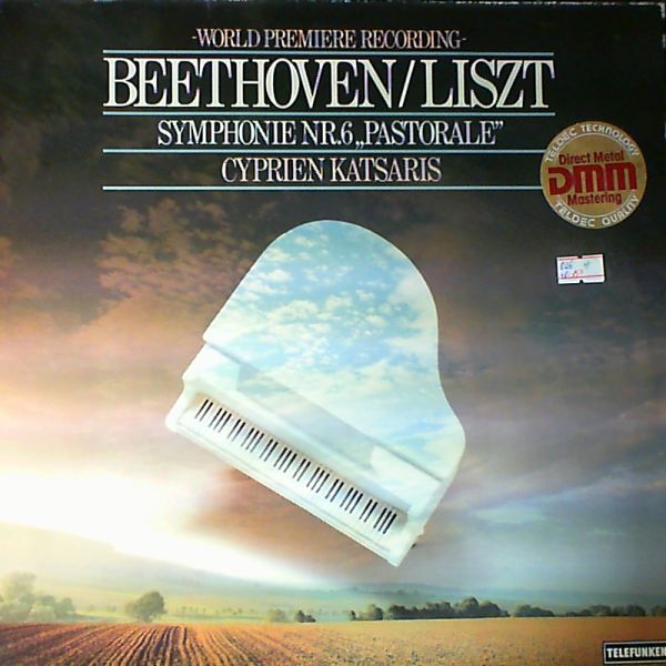 Katsaris Cyprien — Beethoven. Liszt - Symphony No. 6 ''Pastorale''